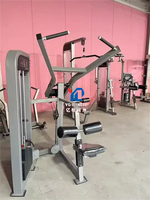 Machine à tirer vers le haut YG FITNESS YG-8007 - Construction en acier - Équipement de gym professionnel pour l'entraînement du dos et de la poitrine