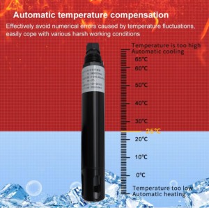 BOY-SZ05-EC RS485 công nghiệp EC cảm biến độ dẫn đầu dò giám sát chất lượng chất thải đa thông số chất lượng nước cảm biến - Product Image 6