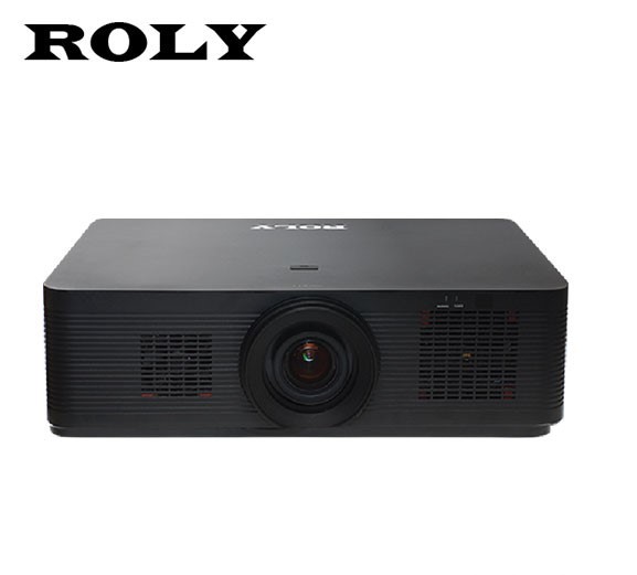ROLY RL-10KU 10000lm Laser Engineering Projector 3LCD High Brightness WUXGA 1920*1200 4K Support Outdoor Conference Proyector