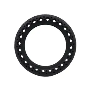 Neumático sólido de goma para patinete eléctrico Xiaomi Mijia M365, neumático amortiguador para patinete Xiaomi Mi365 Pro tubeless 8,5"