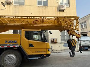 Grúa sobre orugas usada XCT70KC 70Ton, grúa móvil hidráulica, buenas condiciones de trabajo, proveedor de fábrica, caja de cambios de Motor telescópico, - Product Image 2