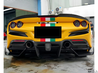 Kit de carrosserie amélioré en fibre de carbone style M pour Ferrari F8, kit de voiture personnalisé, accessoires et outils automobiles