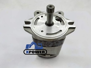 Pompe à engrenages XPower New Pilot Gear PSLV2-36CG Noir/Argent pour pelle sur chenilles JBT185 - Product Image 5