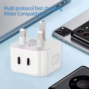 Best Selling USB-C Charger Box 20W 40W Type C Fast Charger Dual Type C Quick Charger for <b>Smart</b> Phones - Product Image 5