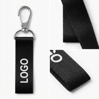 Lanière détachable en PVC écologique personnalisable pour téléphone, porte-clés multifonction, avec logo détachable, pour photomaton et désinfectant pour les mains