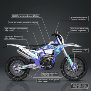 Moto tout-terrain professionnelle 300cc pour adultes, CB300F, 4 temps, 16 kW, <span class=keywords><strong>Enduro</strong></span>, course hors route, haute performance - Product Image 3