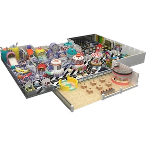<span class=keywords><strong>Parques</strong></span> de Atracciones Interiores Personalizados de Alta Gama, Grandes y <span class=keywords><strong>Pequeños</strong></span>, Exclusivos para Niños, Divertidos, Educativos e Interactivos - Product Image 1