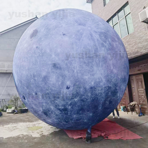 <span class=keywords><strong>Publicidad</strong></span> al aire libre Tierra inflable Iluminación LED Luna inflable Globo <span class=keywords><strong>De</strong></span> Luna grande personalizado para la venta - Product Image 4
