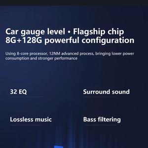 Autoradio pour Honda Accord 10e génération École de poésie britannique Contrôle central Navigation et GPS Tout-en-un Modifié - Product Image 4