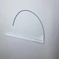 Antenne WiFi omnidirectionnelle double bande 2,4 GHz 5,8 GHz à gain élevé, antenne pliable en caoutchouc pour appareil de communication