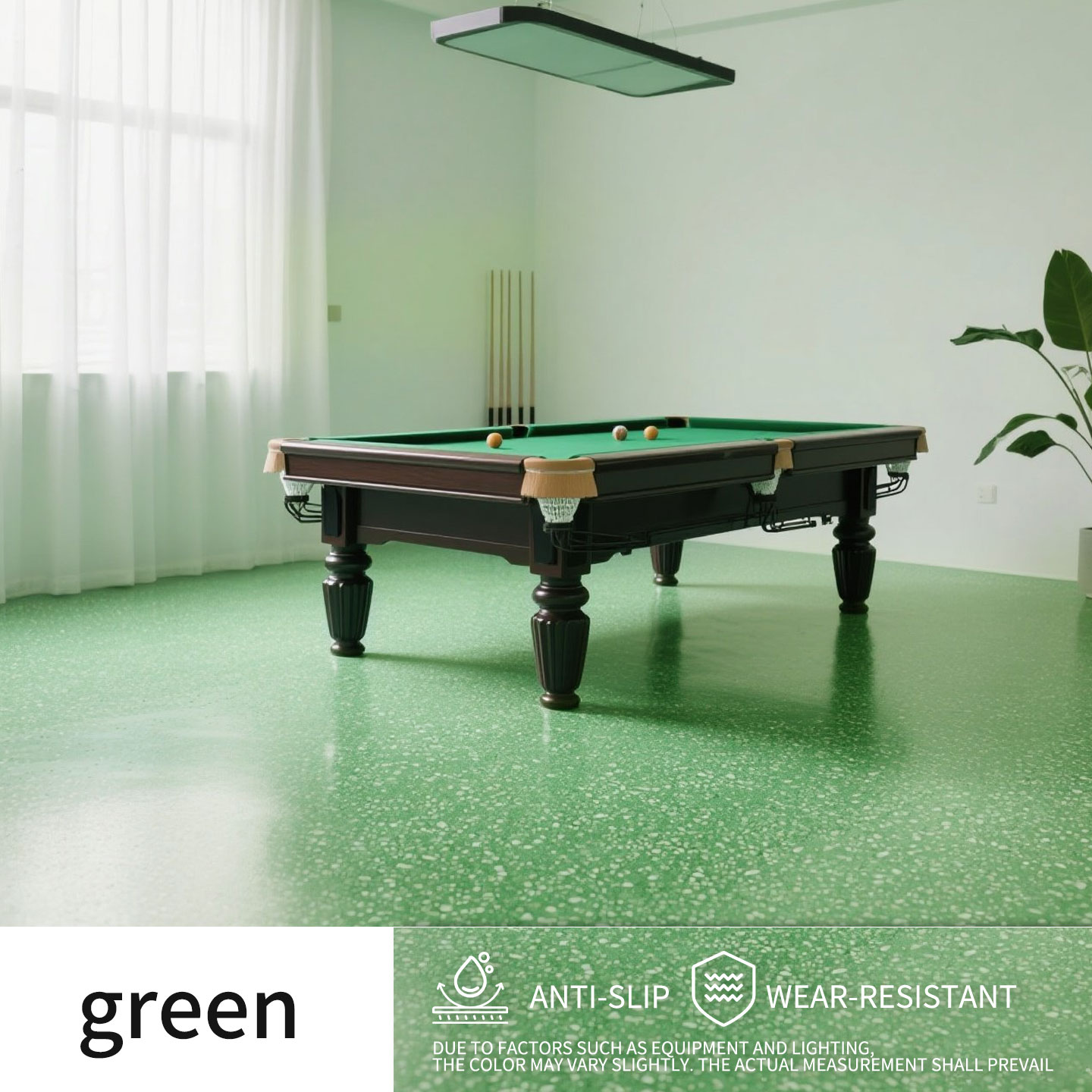 สีเขียวอ่อน 5KG