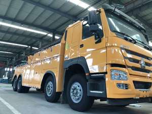 Camion de remorquage et de dépannage robuste, <span class=keywords><strong>semi</strong></span>-<span class=keywords><strong>remorque</strong></span> en acier de 10/30 tonnes personnalisée en usine pour le sauvetage de véhicules d'occasion en cas de panne - Product Image 5