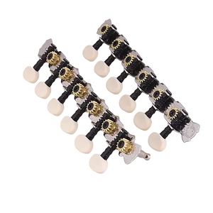 Chất lượng cao 6L + 6R 12 Strings Acoustic Guitar chỉnh Pegs Mandolin máy đầu với lỗ duy nhất - Product Image 6