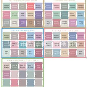 Etiquetas <span class=keywords><strong>de</strong></span> índice personalizables Pestañas <span class=keywords><strong>DE</strong></span> <span class=keywords><strong>LA</strong></span> <span class=keywords><strong>Biblia</strong></span> Pegatinas decorativas DIY en varios colores Suministros <span class=keywords><strong>de</strong></span> papelería para personalización - Product Image 5