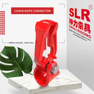 Conectores de cuerda de cadena de aparejo Shenli, para registro forestal, proveedor de China