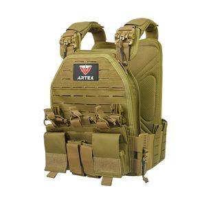 Gilet tactique ARTEX 2024, nouvelle arrivée, imperméable, camouflage de chasse, chaleco tactico, porte-plaque MOLLE, gilet tactique - Product Image 4