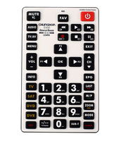 Control Remoto Universal Multifunción 4 en 1 Chunghop E450 para TV DVR