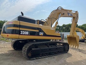 Utilisé pour l'excavatrice sur chenilles 330B 330, machine de construction de 30T pour l'excavatrice 320D, godet de 1,15 m, puissance de 110 kW - Product Image 4
