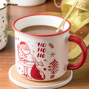 <span class=keywords><strong>Taza</strong></span> de Café de Cerámica/Porcelana con Logotipo Personalizado Promocional, Caja de <span class=keywords><strong>Regalo</strong></span> Navideña de Lujo para Chicas - Product Image 2