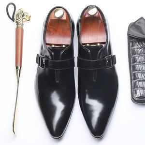 Chaussures de ville pour hommes faites à la main, sur mesure, de haute qualité, élégantes, à bout pointu, pour mariage, nouvelle collection automne, rehaussantes - Product Image 1