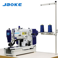 Machine à coudre industrielle entièrement automatique Juki-Style 781 pour boutonnières droites sur pulls/chemises/polos