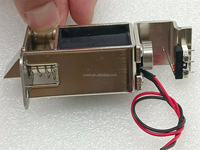 Solénoïde de verrouillage miniature CIXIN Technology U1054 pour serrure de porte, DC6V 12W, montage fileté avec micro-interrupteur, procédé de soudage laser