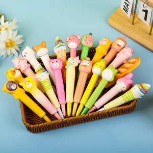 ปากกาบีบเล่นน่ารัก ของเล่นคลายเครียด TPE นุ่ม บีบได้ สำหรับเด็ก อุปกรณ์การเรียน ลายการ์ตูน สำหรับเด็กทุกเพศ อายุ 8-13 ปี - Product Image 2