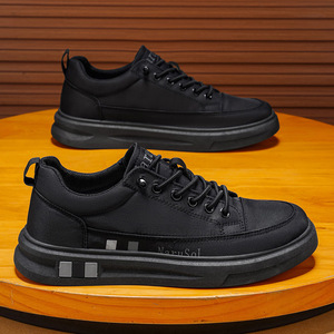 Nuevos Zapatos de Tela Sintética Transpirable para Hombre, Estilo Pekín Antiguo, Modernos, Versátiles, con Suela Gruesa, Ligeros y Duraderos, para Primavera/Verano - Product Image 2