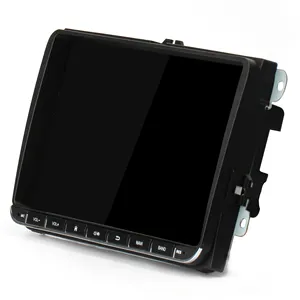 High Quality 2 Din 9 inch IPS Touch Screen Android Car Audio DVD Player For VW Volkswagen Sharan Touran Tiguan Caddy CC