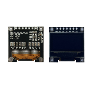 0.96-Inch PMOLED <strong>E</strong>-<strong>Paper</strong> Display Module 128x64 Blue <strong>Screen</strong> SSD1306 SPI Module - Product Image 5