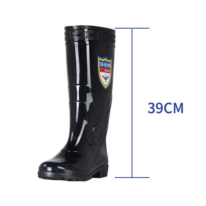 Bottes Courtes En Caoutchouc Pour Femme - Imperméables, Antidérapantes - Talon Confortable - Jardin, Pluie