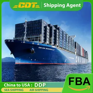 amz Warehouse of ONT8/FTW1 Shipping Agent from China to Usa Sea Freight by Sea FCL and LCL Direct Line and Transit Shipment