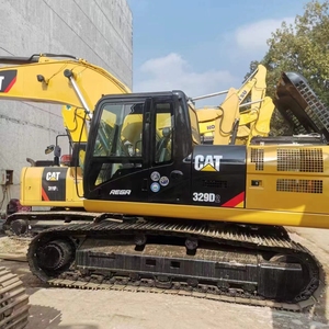 Excavatrice d'occasion Caterpillar CAT329D2 CAT330D2 à vendre, 29 tonnes, fabriquée au Japon, bonne qualité, importée avec emballage d'origine - Product Image 5