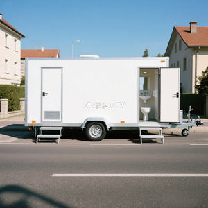 Toilettes mobiles de luxe en gros en Chine 2025, salle de bain portable, douche de camping, toilettes de camping-car, plastique - Product Image 3