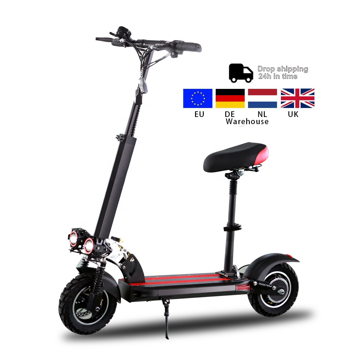 Euro Electric Scooters High Performance EEC Cert