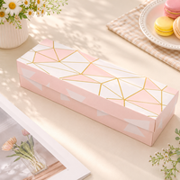 Prix d'usine – Diviseurs de luxe portables en papier sulfurisé rigide personnalisés, à fentes, pour emballage cadeau de pâtisseries et gâteaux de lune