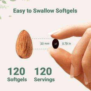 Complément alimentaire à base d'extrait d'algues pures de haute qualité, maintient la santé des muscles et des articulations, SOFTGEL - Product Image 4