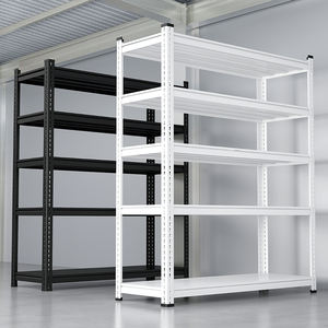 Étagère de supermarché en acier laminé à froid, 100kg, résistante à la rouille, idéale pour le stockage en entrepôt, le garage souterrain - Product Image 3