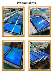 Wall Mount Android PC All-in-One 32 43 49 55 65 75 85 98inch LCD quảng cáo hiển thị trong nhà phương tiện truyền thông 5 mét pixel <span class=keywords><strong>CMS</strong></span> đám mây máy chủ - Product Image 2