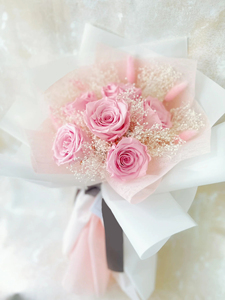Ramo <span class=keywords><strong>de</strong></span> <span class=keywords><strong>flores</strong></span> <span class=keywords><strong>de</strong></span> rosas preservadas <span class=keywords><strong>de</strong></span> color rosa claro con seis rosas eternas Regalo <span class=keywords><strong>de</strong></span> <span class=keywords><strong>flores</strong></span> <span class=keywords><strong>para</strong></span> el Día <span class=keywords><strong>de</strong></span> San Valentín Día <span class=keywords><strong>DE</strong></span> LA MADRE <span class=keywords><strong>Cumpleaños</strong></span> - Product Image 6