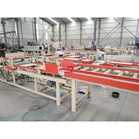 Machine à fabriquer des plaques de plâtre, machine à fabriquer des plafonds en gypse laminé PVC, machine à fabriquer des dalles de plafond en gypse laminé PVC