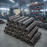 Ressort de compression pour concasseur à cône en acier allié 65Si2Mn de 32 mm de diamètre pour équipement minier