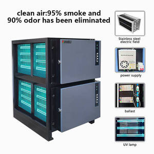 Generador de Ozono Comercial para <span class=keywords><strong>Cocina</strong></span>, Purificador de Aire con Filtro UV Catalítico, Desodorizante, Equipo con 95% de Eficiencia, Venta Directa de Fábrica - Product Image 3