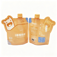 Bolsas con Boquilla de Forma Especial Personalizadas para Jugo, Bolsas de Plástico para Envasado de Jugo, Leche y Té