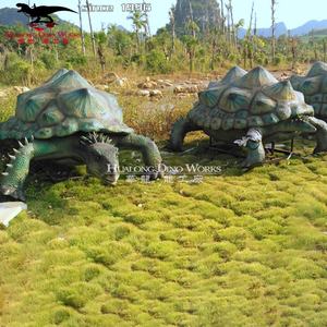 Parque acuático de alta simulación modelo de rana robot de gran tamaño - Product Image 6