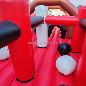 <span class=keywords><strong>Castillo</strong></span> Inflable Grande con Tobogán Deportivo para Niños y Adultos, <span class=keywords><strong>Castillo</strong></span> Inflable para Exteriores - Product Image 5