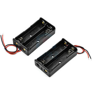 Baru 18650 kotak baterai DC kepala baterai Lithium <span class=keywords><strong>2</strong></span> 7.4V seri pengisian - Product Image 3