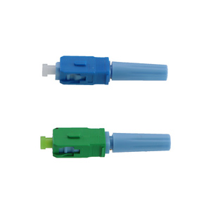 Auto Locking SC Fast Connector UPC APC <strong>Single</strong> <strong>Mode</strong> FTTH SC4501-U 45mm for Drop Cable 850/1310/1550nm - Product Image 2