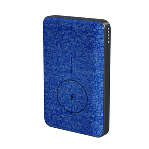 3 in 1 PD แท่นวางโทรศัพท์แบบพกพาชาร์จเร็วบางไร้สาย powerbank 10000mAh สีฟ้า Qi2ผอมสุดพาวเวอร์<span class=keywords><strong>แบ</strong></span>งค์แม่เหล็ก - Product Image 1