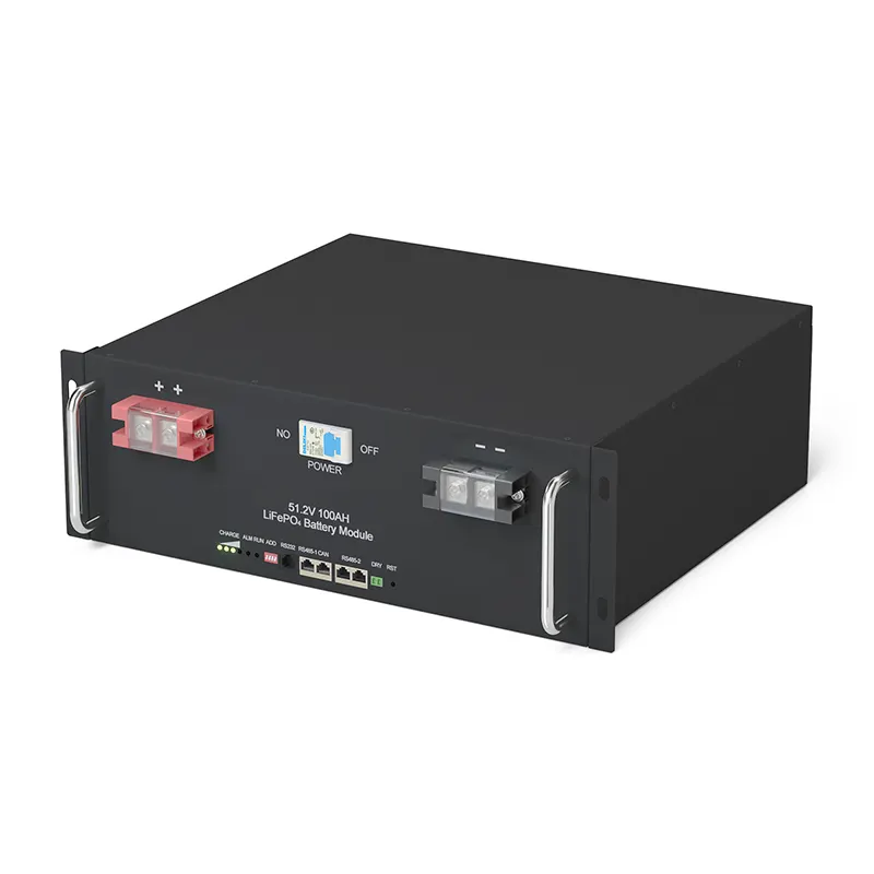 ยี่ห้อใหม่ 48V 51.2V 200Ah ลิเธียม Lifepo4 Ion พลังงานแสงอาทิตย์ Ups แบตเตอรี่ powertrialysis slim cat